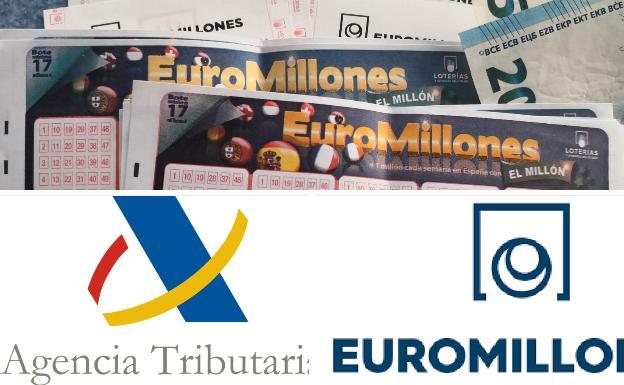 ¿Cuánto te quita Hacienda por el Euromillón?